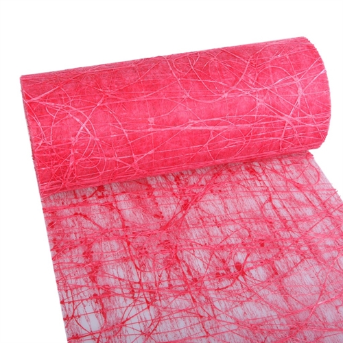 Deco, 15m/ 300mm DekoWeb, rot Deco, 15m/ 300mm DekoWeb, rot