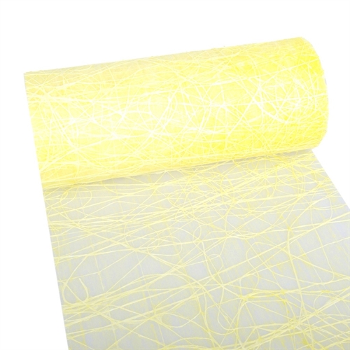 Deco, 15m/ 300mm DekoWeb, gelb Deco, 15m/ 300mm DekoWeb, gelb