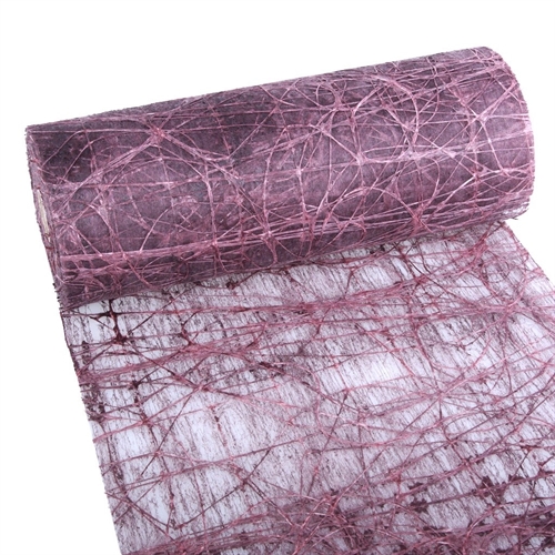 Deco, 15m/ 300mm DekoWeb, bordeaux Deco, 15m/ 300mm DekoWeb, bordeaux