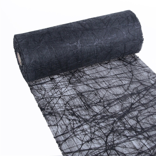 Deco, 15m/ 300mm DekoWeb, schwarz Deco, 15m/ 300mm DekoWeb, schwarz