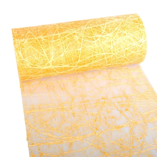Deco, 15m/ 300mm DekoWeb, sonnengelb Deco, 15m/ 300mm DekoWeb, sonnengelb