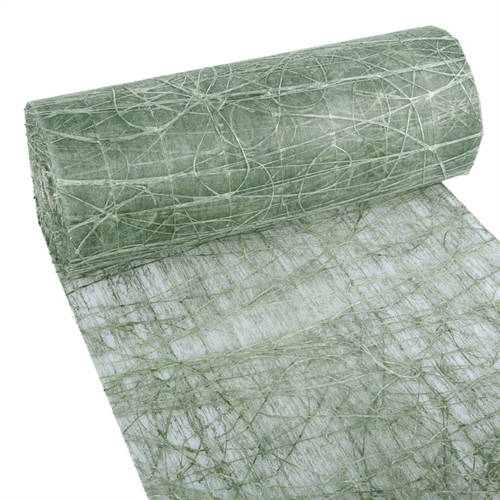 Deco, 15m/ 300mm DekoWeb, moosgrün Deco, 15m/ 300mm DekoWeb, moosgrün