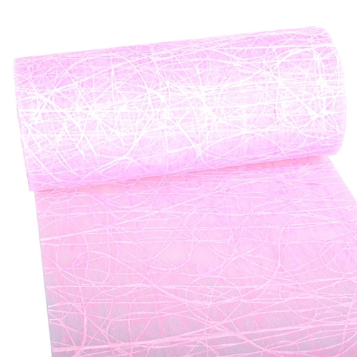 Deco, 15m/ 300mm DekoWeb, rosa Deco, 15m/ 300mm DekoWeb, rosa