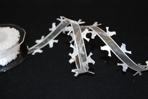 Garland 10m/ 25mm, Birds, weiss Garland 10m/ 25mm, Birds, weiss