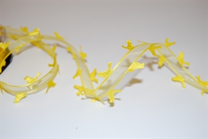 Garland 10m/ 25mm, Birds, gelb Garland 10m/ 25mm, Birds, gelb