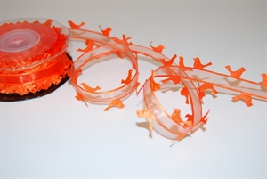 Garland 10m/ 25mm, Birds, orange Garland 10m/ 25mm, Birds, orange