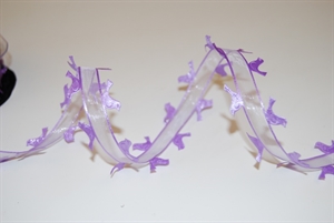 Garland 10m/ 25mm, Birds, flieder Garland 10m/ 25mm, Birds, flieder