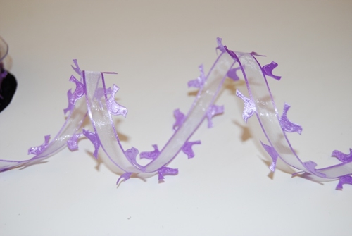 Garland 10m/ 25mm, Birds, flieder Garland 10m/ 25mm, Birds, flieder