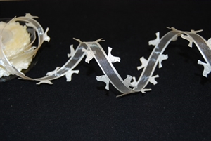 Garland 10m/ 25mm, Birds, creme Garland 10m/ 25mm, Birds, creme