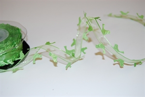 Garland 10m/ 25mm, Birds, grün Garland 10m/ 25mm, Birds, grün