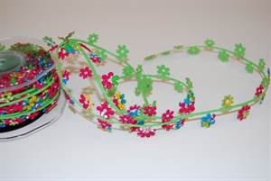 Garland 10m/ 32mm, Colorful Flower, rot Garland 10m/ 32mm, Colorful Flower, rot