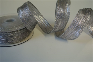 Band 10m/ 25mm, Crash, silber Band 10m/ 25mm, Crash, silber