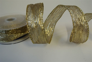 Band 10m/ 25mm, Crash, gold Band 10m/ 25mm, Crash, gold
