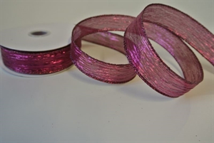 Band 10m/ 25mm, Crash, pink Band 10m/ 25mm, Crash, pink