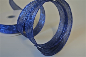 Band 10m/ 25mm, Crash, blau Band 10m/ 25mm, Crash, blau