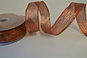 Band 10m/ 25mm, Crash, kupfer 03 Band 10m/ 25mm, Crash, kupfer 03