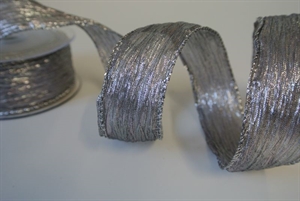 Band 10m/ 40mm, Crash, silber Band 10m/ 40mm, Crash, silber