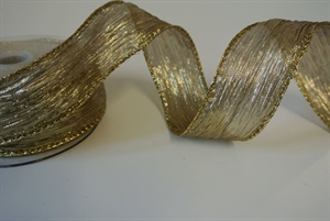 Band 10m/ 40mm, Crash, gold Band 10m/ 40mm, Crash, gold