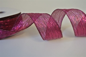 Band 10m/ 40mm, Crash, pink Band 10m/ 40mm, Crash, pink