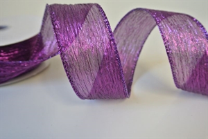 Band 10m/ 40mm, Crash, lila Band 10m/ 40mm, Crash, lila