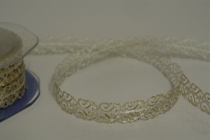 Band 20m/ 12mm, Vine, altgold Band 20m/ 12mm, Vine, altgold