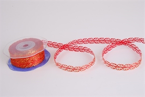 Band 20m/ 12mm, Vine, rot Band 20m/ 12mm, Vine, rot