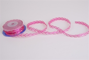 Band 20m/ 12mm, Vine, fuchsia Band 20m/ 12mm, Vine, fuchsia