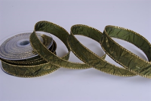 Band 10m/ 25mm, Crash, dgrün Band 10m/ 25mm, Crash, dgrün