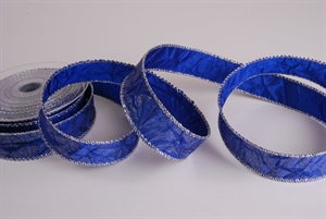 Band 10m/ 25mm, Crash, dblau Band 10m/ 25mm, Crash, dblau