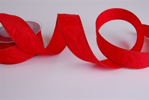 Band 10m/ 40mm, Crash, rot/rot Band 10m/ 40mm, Crash, rot/rot