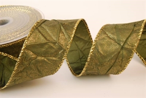 Band 10m/ 40mm, Crash, dgrün Band 10m/ 40mm, Crash, dgrün