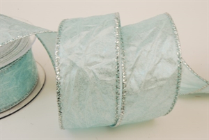 Band 10m/ 40mm, Crash, türkis Band 10m/ 40mm, Crash, türkis