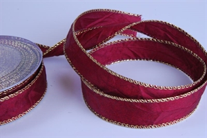 Band 10m/ 40mm, Crash metallic, rubin Band 10m/ 40mm, Crash metallic, rubin