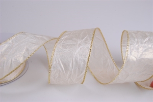 Band, 10y/ 50mm Crash, ecru Band, 10y/ 50mm Crash, ecru