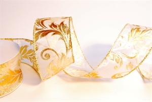 Band, 10y/ 50mm Leafs, gold Band, 10y/ 50mm Leafs, gold