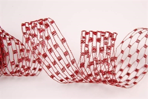 Band 25m/ 50mm, Stretchy, rot Band 25m/ 50mm, Stretchy, rot