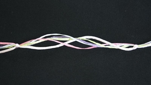 Band 10m/ 10mm, Seidenkordel & Bast, lila Band 10m/ 10mm, Seidenkordel & Bast, lila