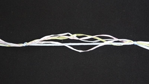 Band 10m/ 10mm, Seidenkordel & Bast, blau Band 10m/ 10mm, Seidenkordel & Bast, blau