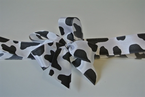 4-flügelige Schreife, mit Umband - genäht, s/w 4-flügelige Schreife, mit Umband - genäht, s/w