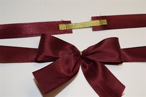 Schlaufe, 53703-25/15mm - Elastic, rubin Schlaufe, 53703-25/15mm - Elastic, rubin