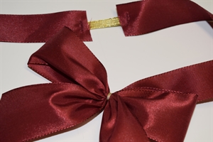 Schlaufe, 53703-40/25mm - Elastic, rubin Schlaufe, 53703-40/25mm - Elastic, rubin