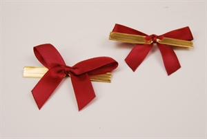 Masche, Flügel 3cm/ 10mm - Clipp, bordeaux Masche, Flügel 3cm/ 10mm - Clipp, bordeaux