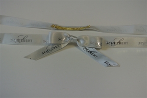 Masche mit Zugband, Schelbert 21 mittel, silber Masche mit Zugband, Schelbert 21 mittel, silber