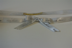 Masche mit Zugband, Schelbert 31 gross, silber Masche mit Zugband, Schelbert 31 gross, silber