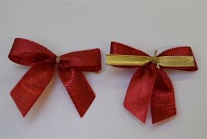 Masche, Flügel 3.5cm/ 15mm - Clipp, rot Masche, Flügel 3.5cm/ 15mm - Clipp, rot