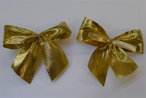 Masche, Flügel 3.5cm/ 25mm - Clipp, gold Masche, Flügel 3.5cm/ 25mm - Clipp, gold