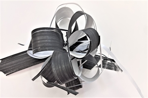 Susifix 40m/ 17mm, Svelto bic, schwarz/weiss Susifix 40m/ 17mm, Svelto bic, schwarz/weiss