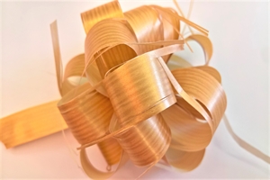 Susifix 40m/ 17mm, Svelto bic, ecru/kupfer Susifix 40m/ 17mm, Svelto bic, ecru/kupfer