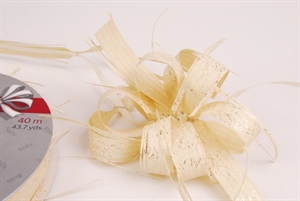 Susifix 40m/ 17mm, Svelto lux, creme Susifix 40m/ 17mm, Svelto lux, creme