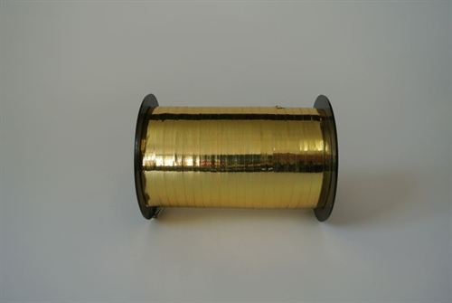 Band 225m/ 5mm, Miroir met, gold